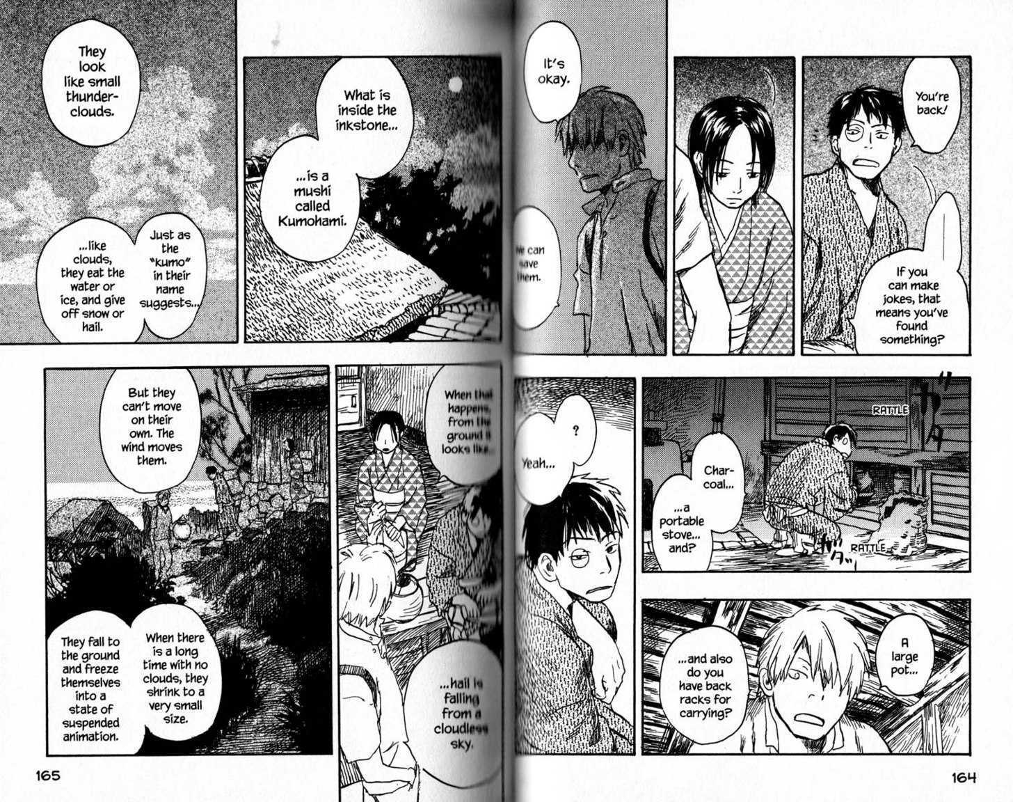 Read Mushishi (en) Manga Online