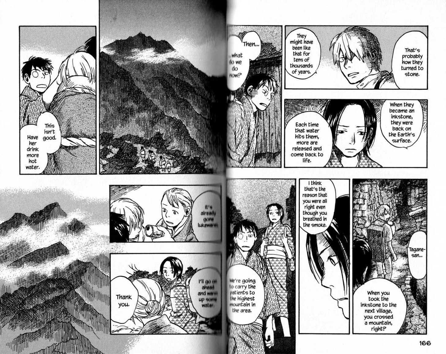 Read Mushishi (en) Manga Online
