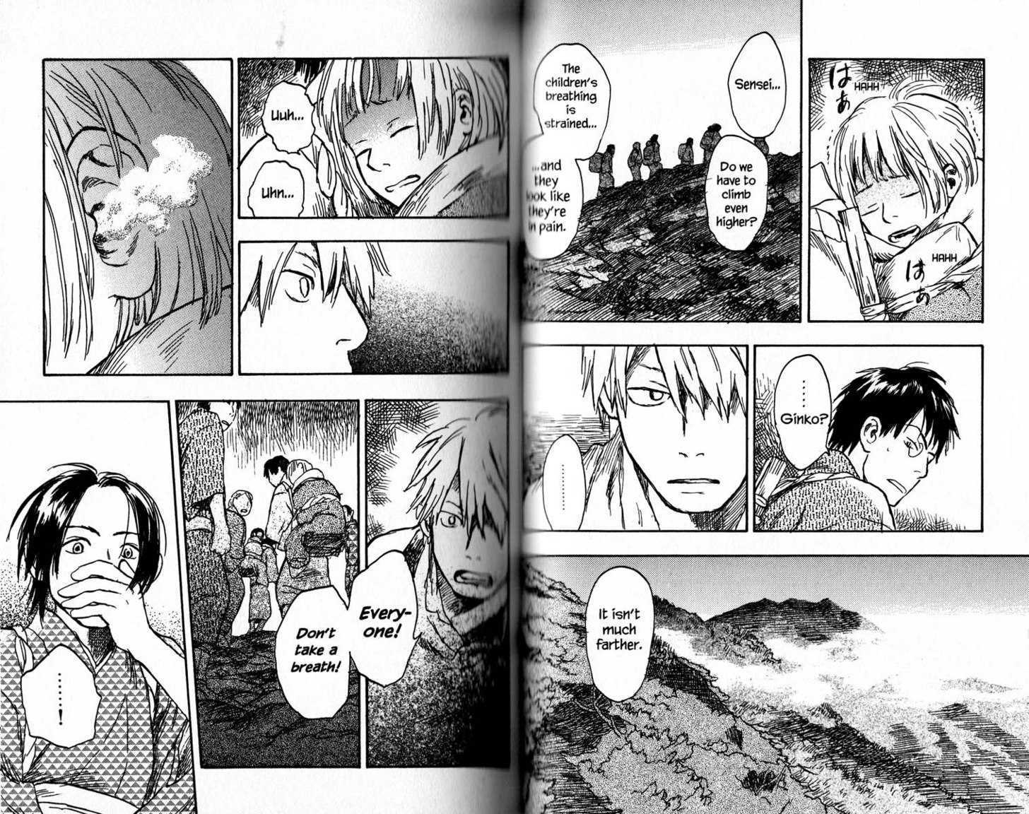 Read Mushishi (en) Manga Online