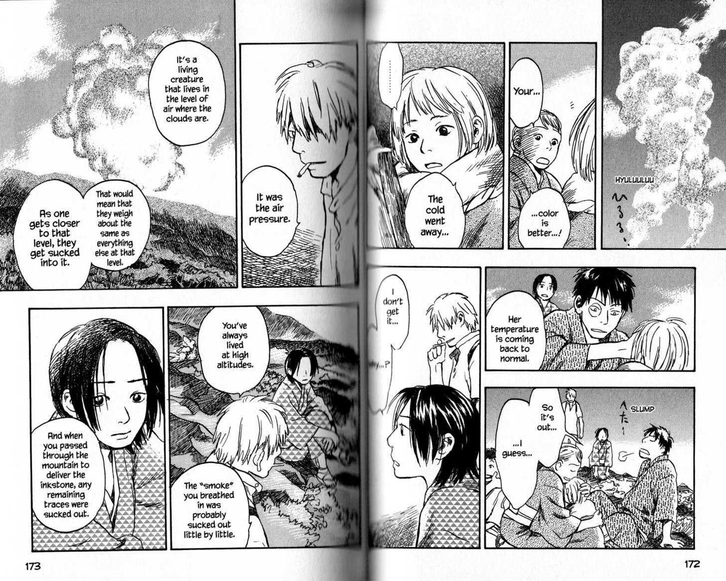 Read Mushishi (en) Manga Online