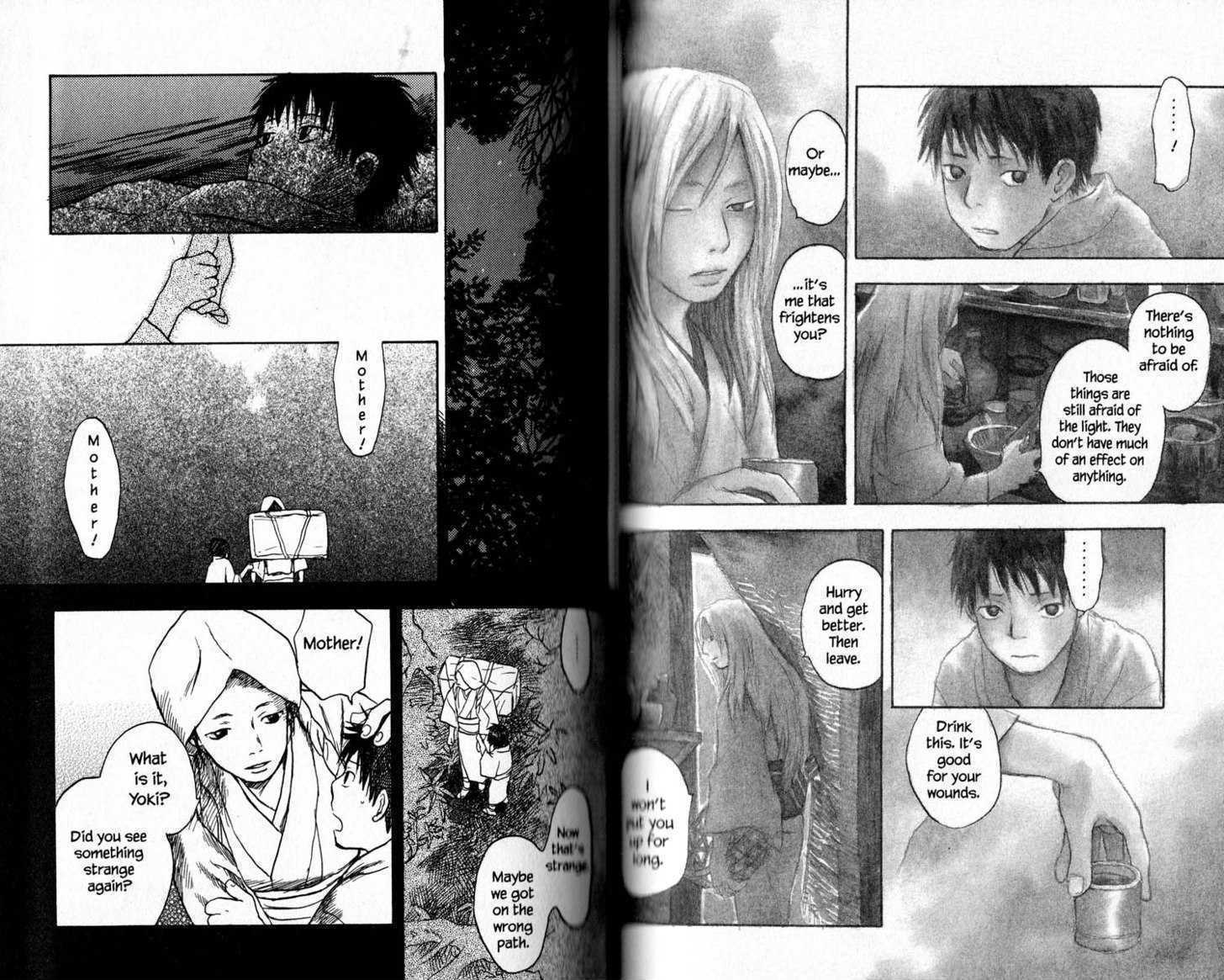 Read Mushishi (en) Manga Online