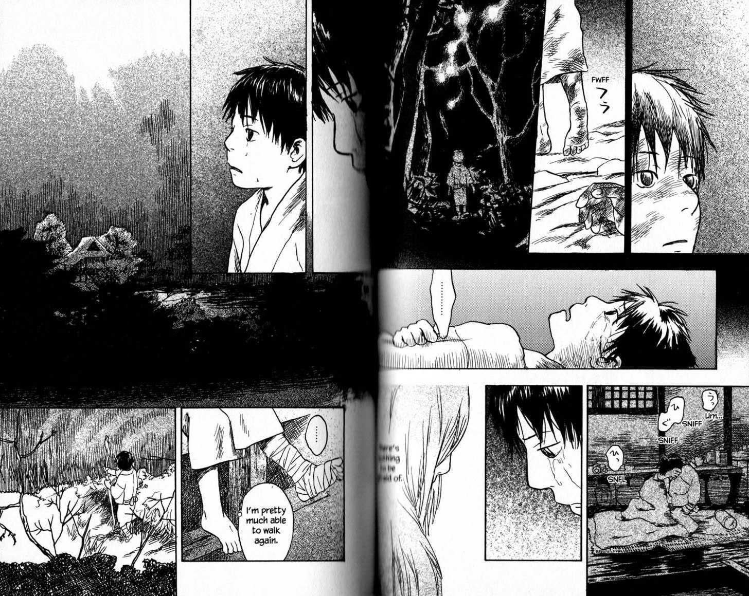 Read Mushishi (en) Manga Online