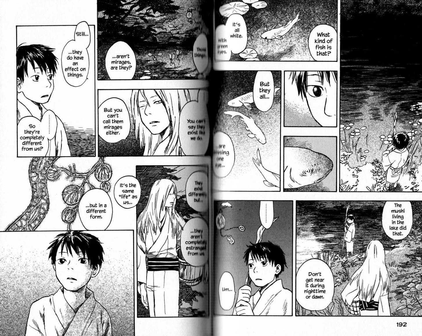 Read Mushishi (en) Manga Online