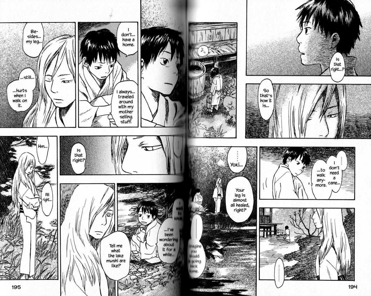 Read Mushishi (en) Manga Online