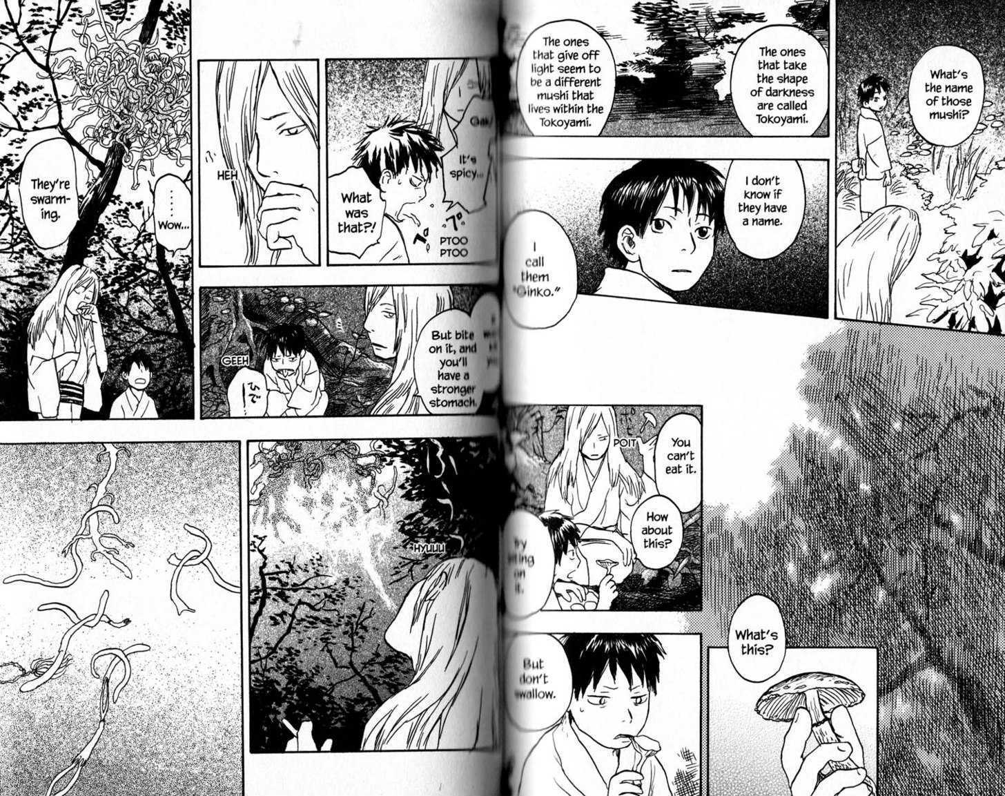 Read Mushishi (en) Manga Online