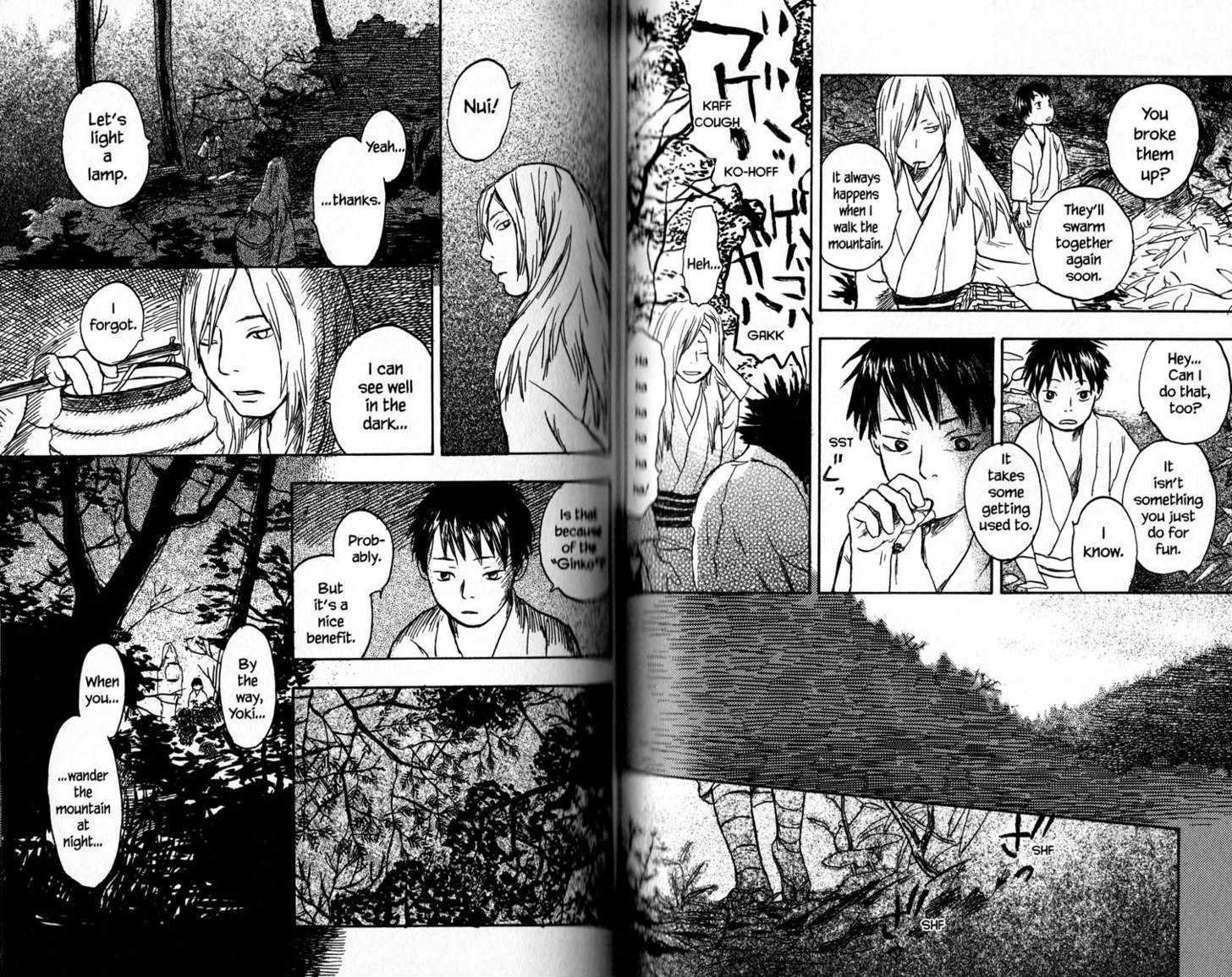 Read Mushishi (en) Manga Online