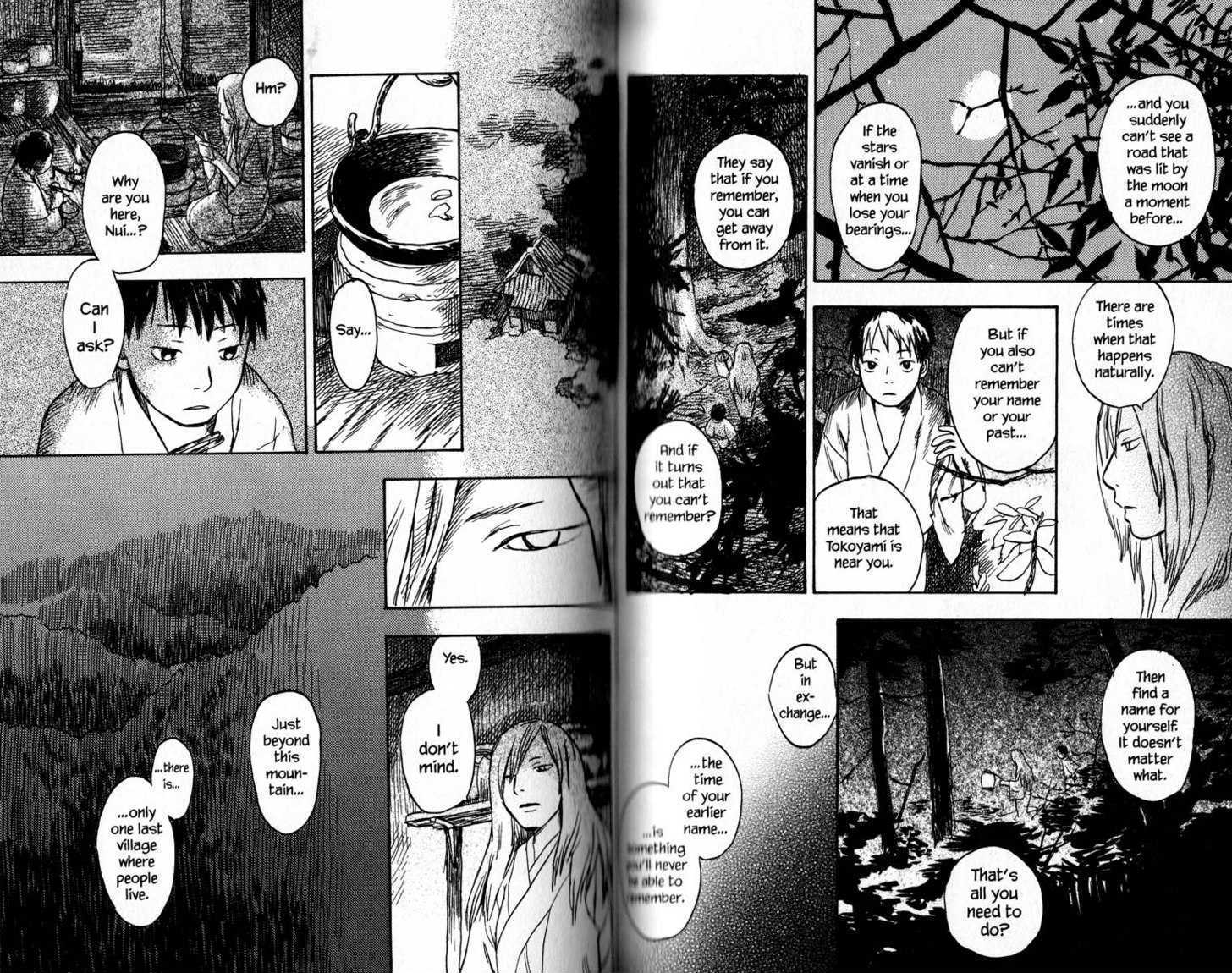 Read Mushishi (en) Manga Online
