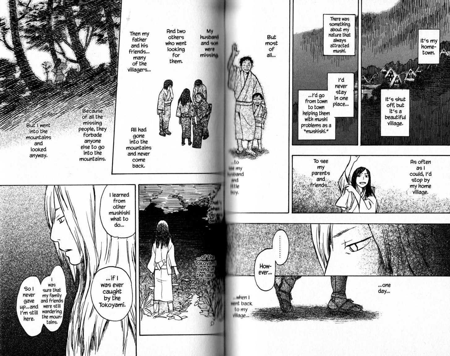Read Mushishi (en) Manga Online