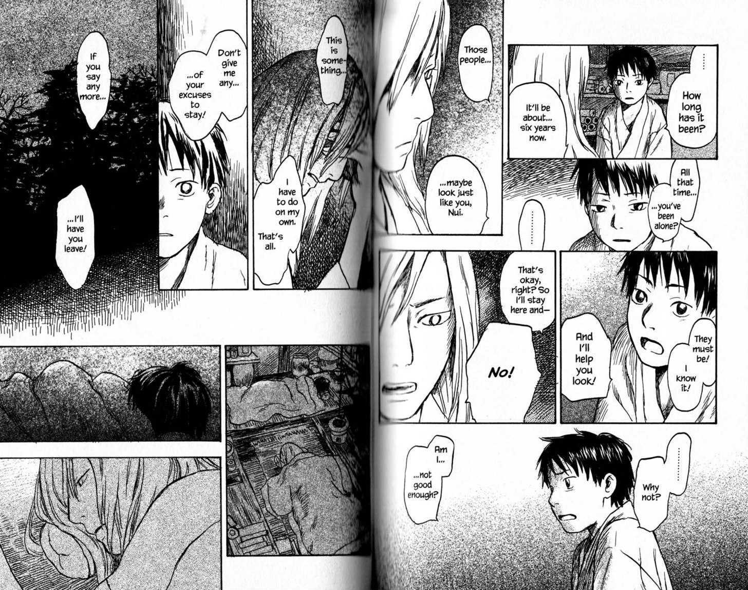 Read Mushishi (en) Manga Online