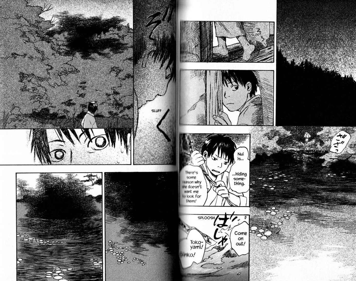 Read Mushishi (en) Manga Online