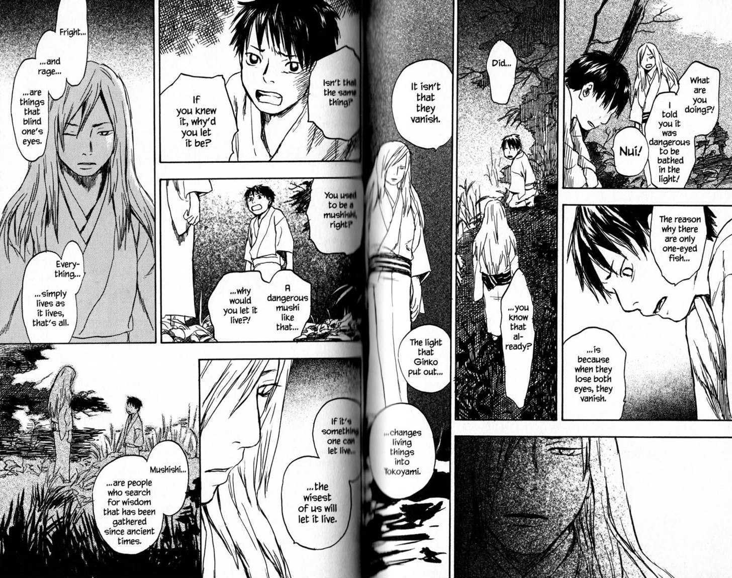 Read Mushishi (en) Manga Online