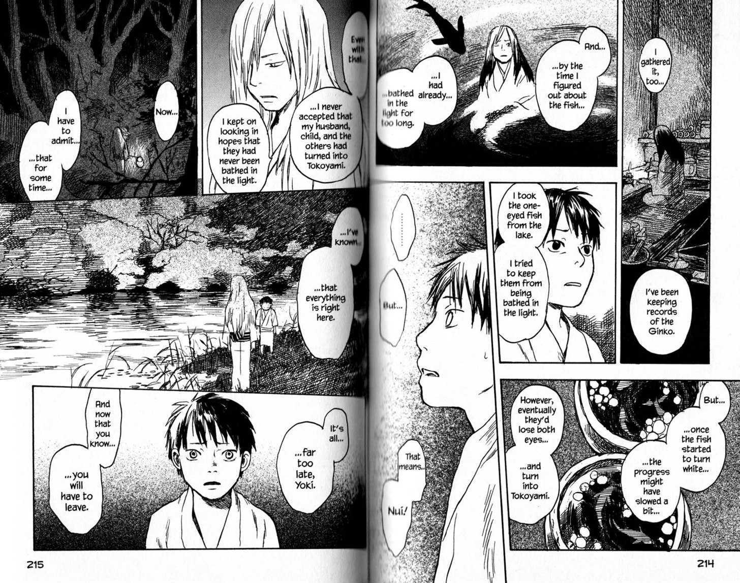 Read Mushishi (en) Manga Online
