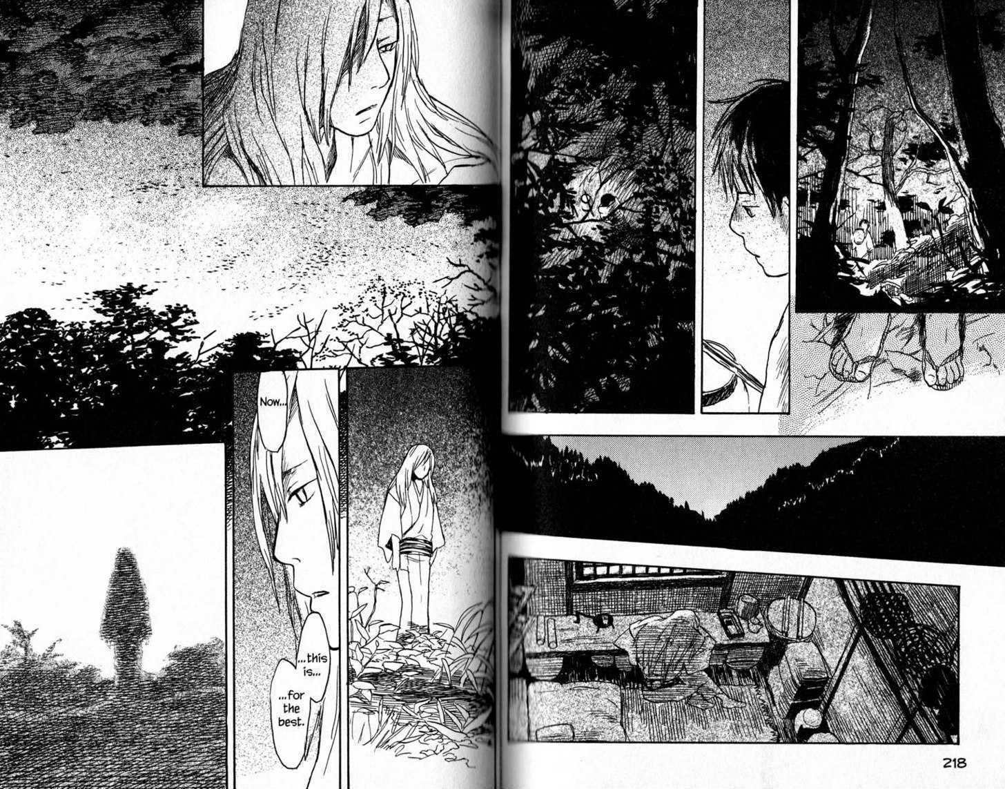 Read Mushishi (en) Manga Online