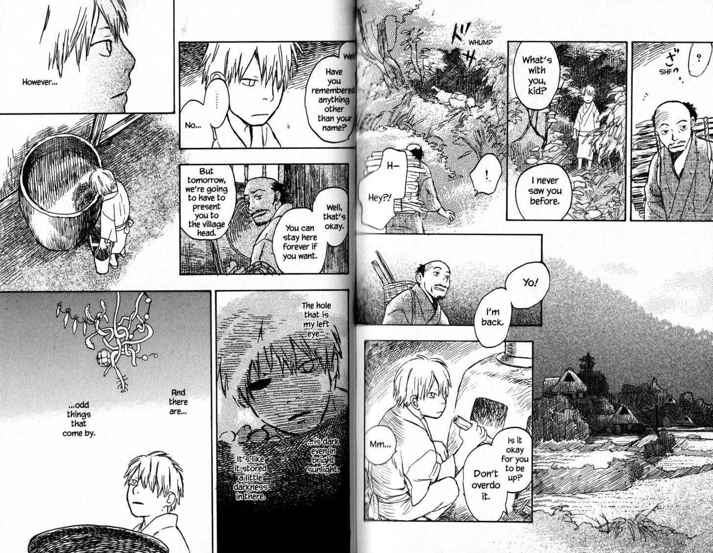 Read Mushishi (en) Manga Online