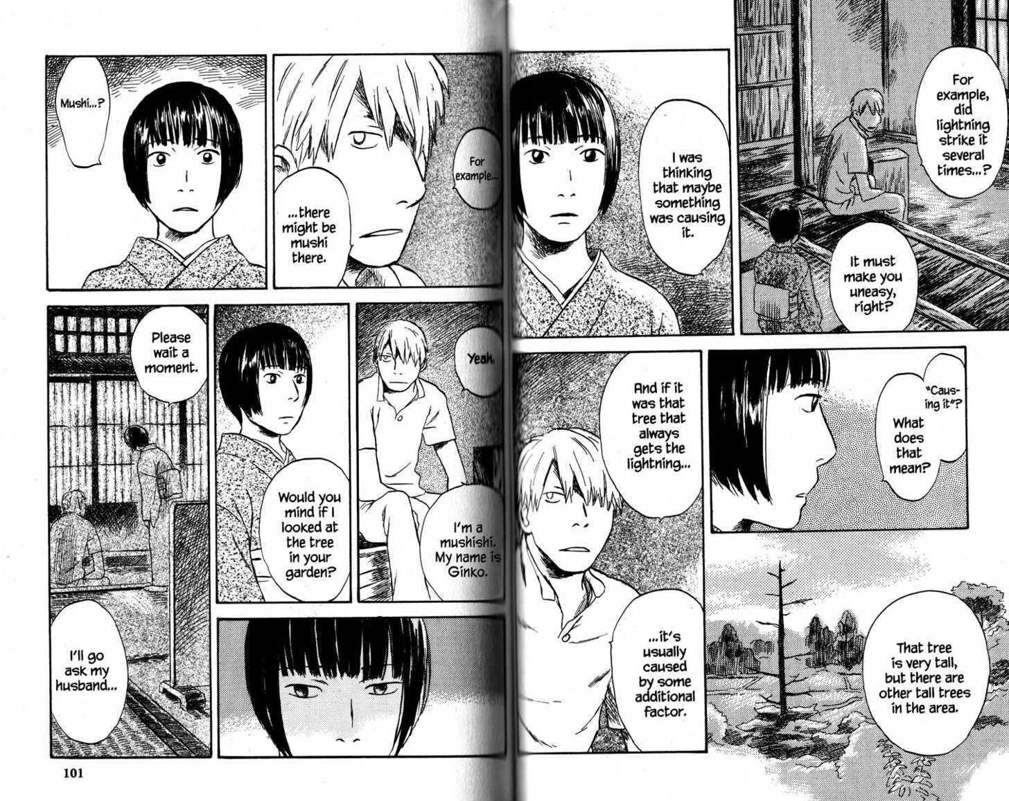 Read Mushishi (en) Manga Online