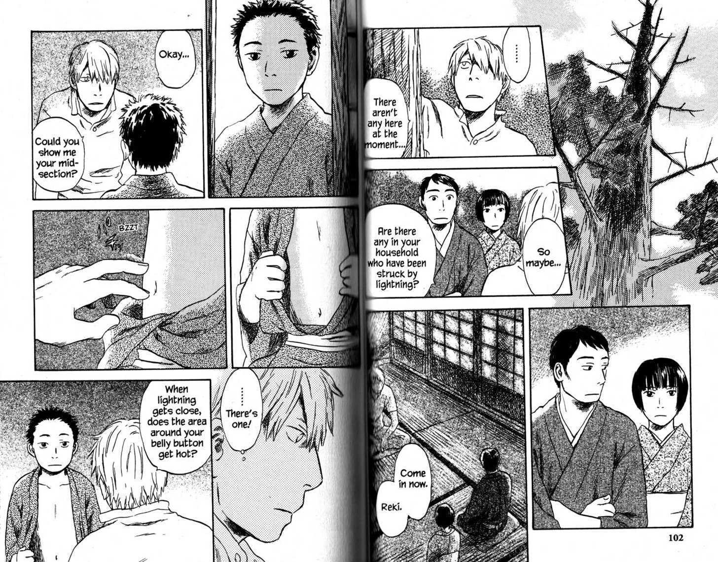 Read Mushishi (en) Manga Online