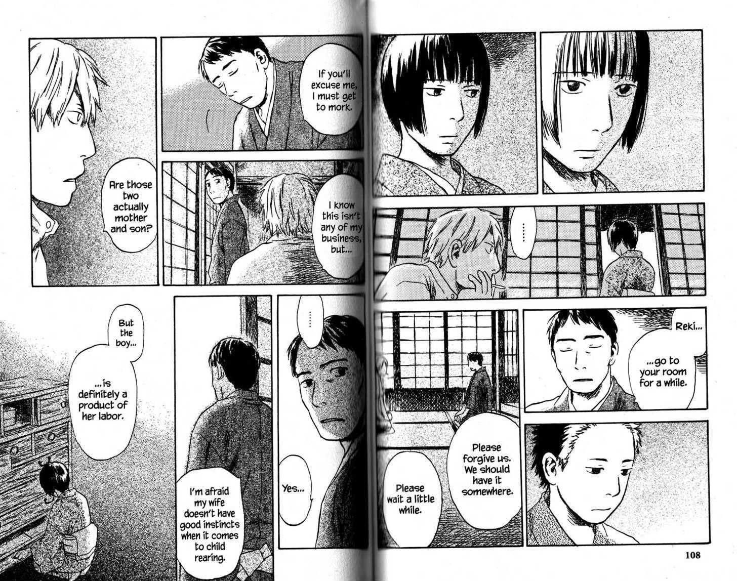 Read Mushishi (en) Manga Online