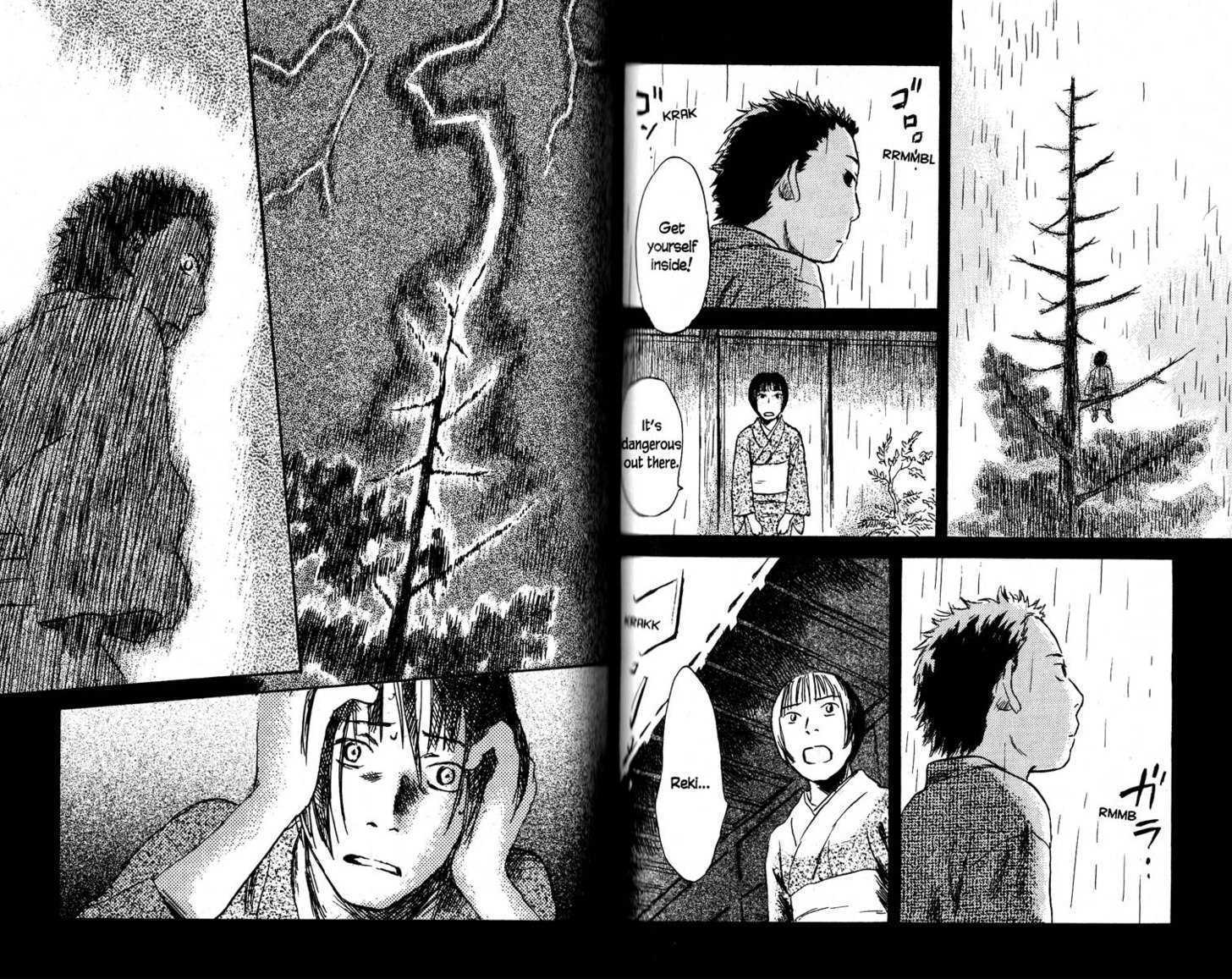 Read Mushishi (en) Manga Online