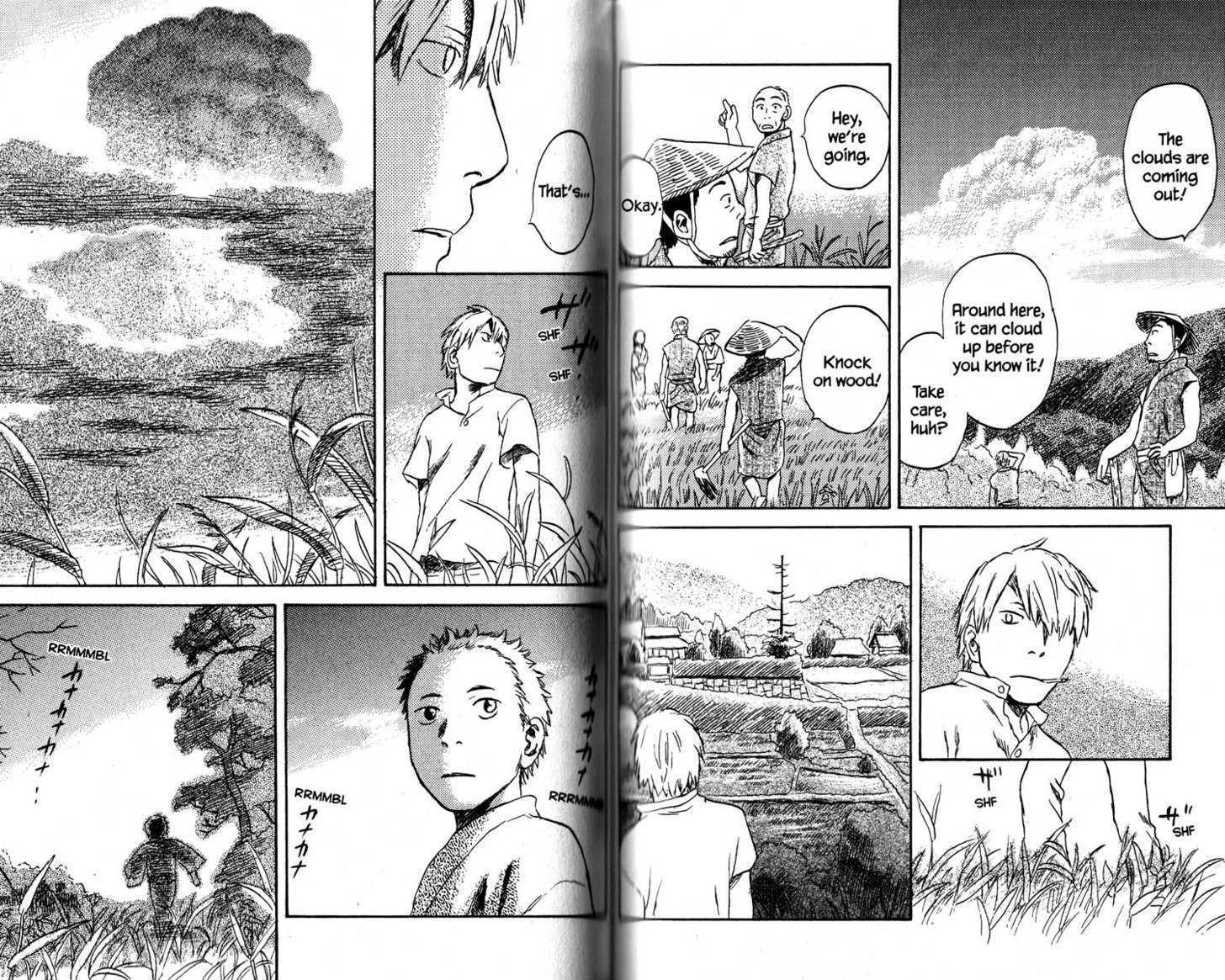 Read Mushishi (en) Manga Online
