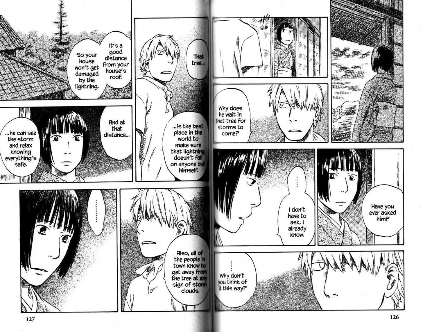 Read Mushishi (en) Manga Online