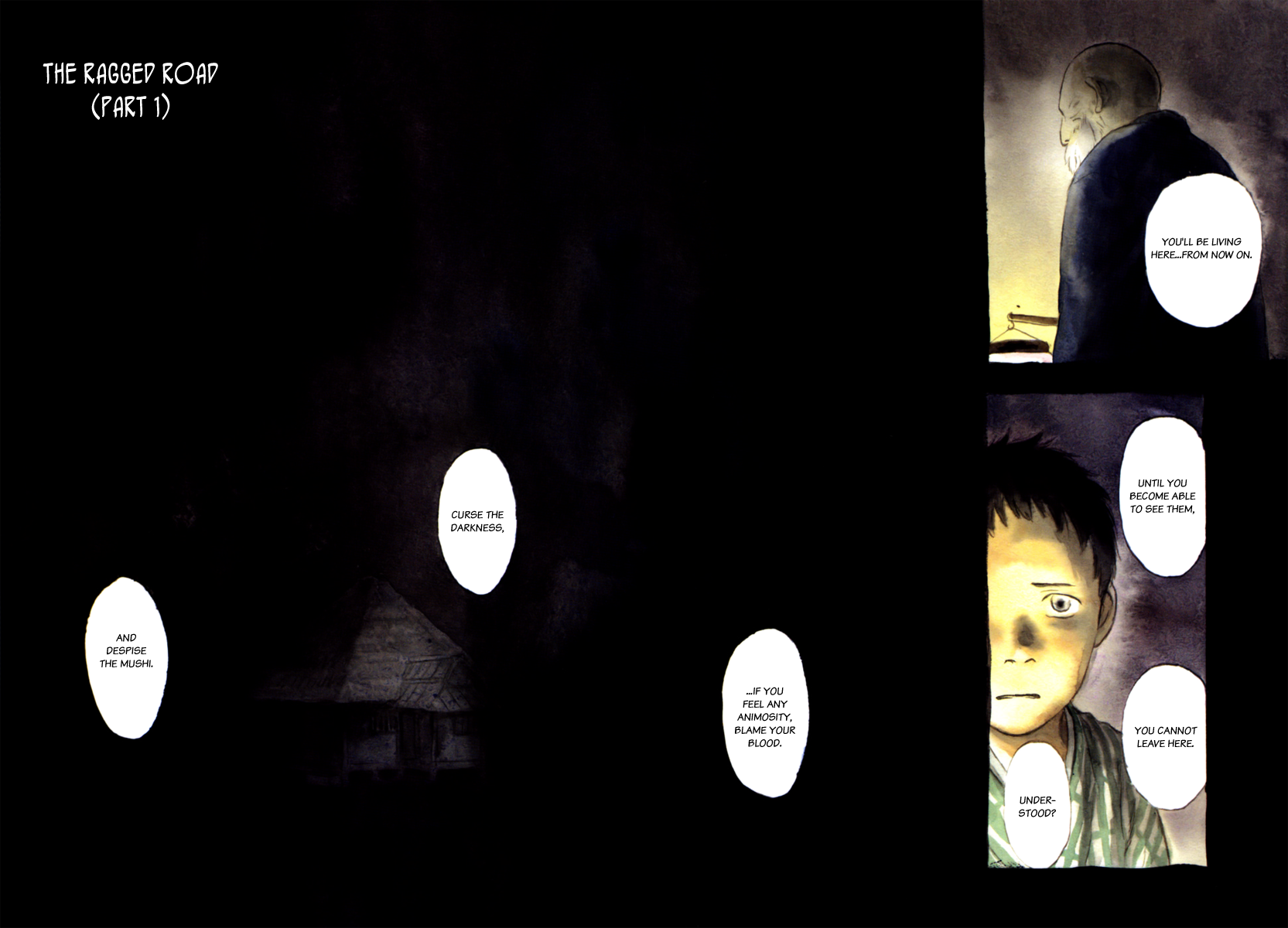 Read Mushishi (en) Manga Online