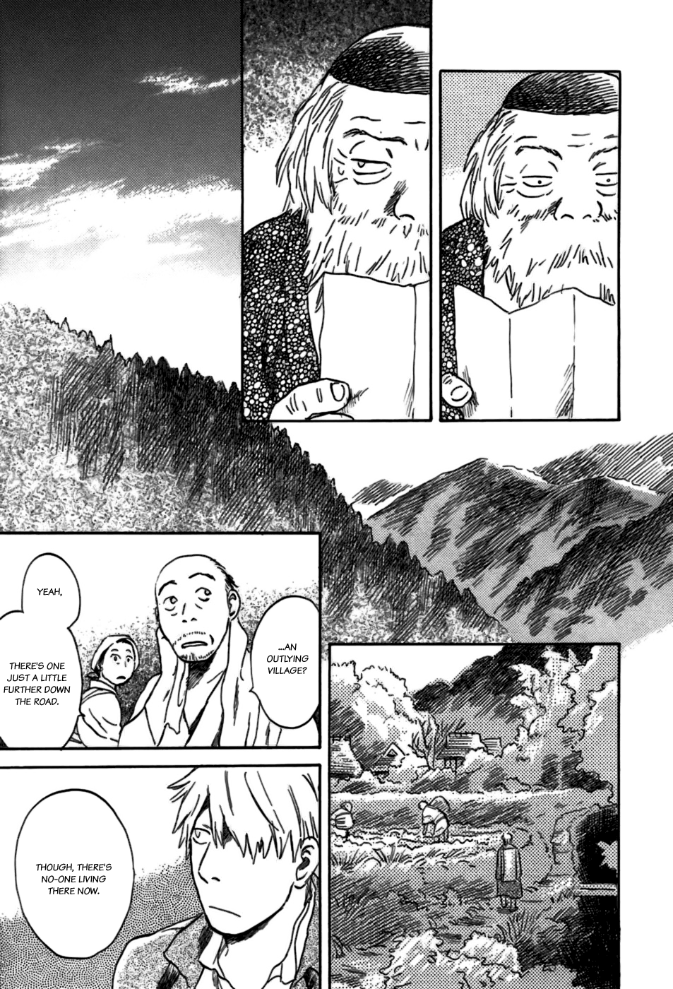 Read Mushishi (en) Manga Online