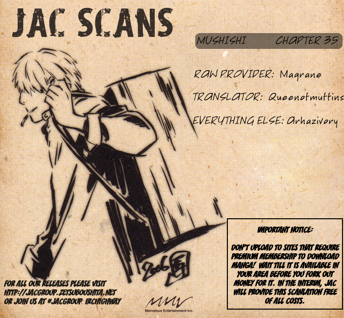 Read Mushishi (en) Manga Online