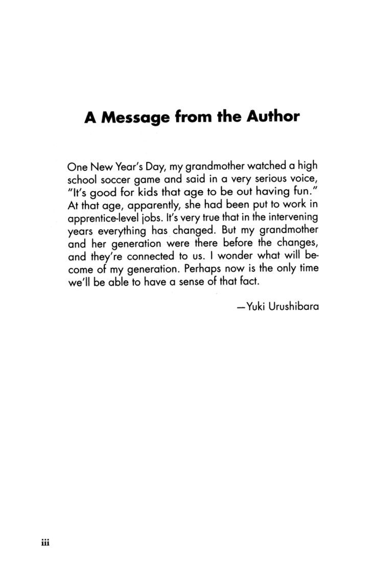 Read Mushishi (en) Manga Online