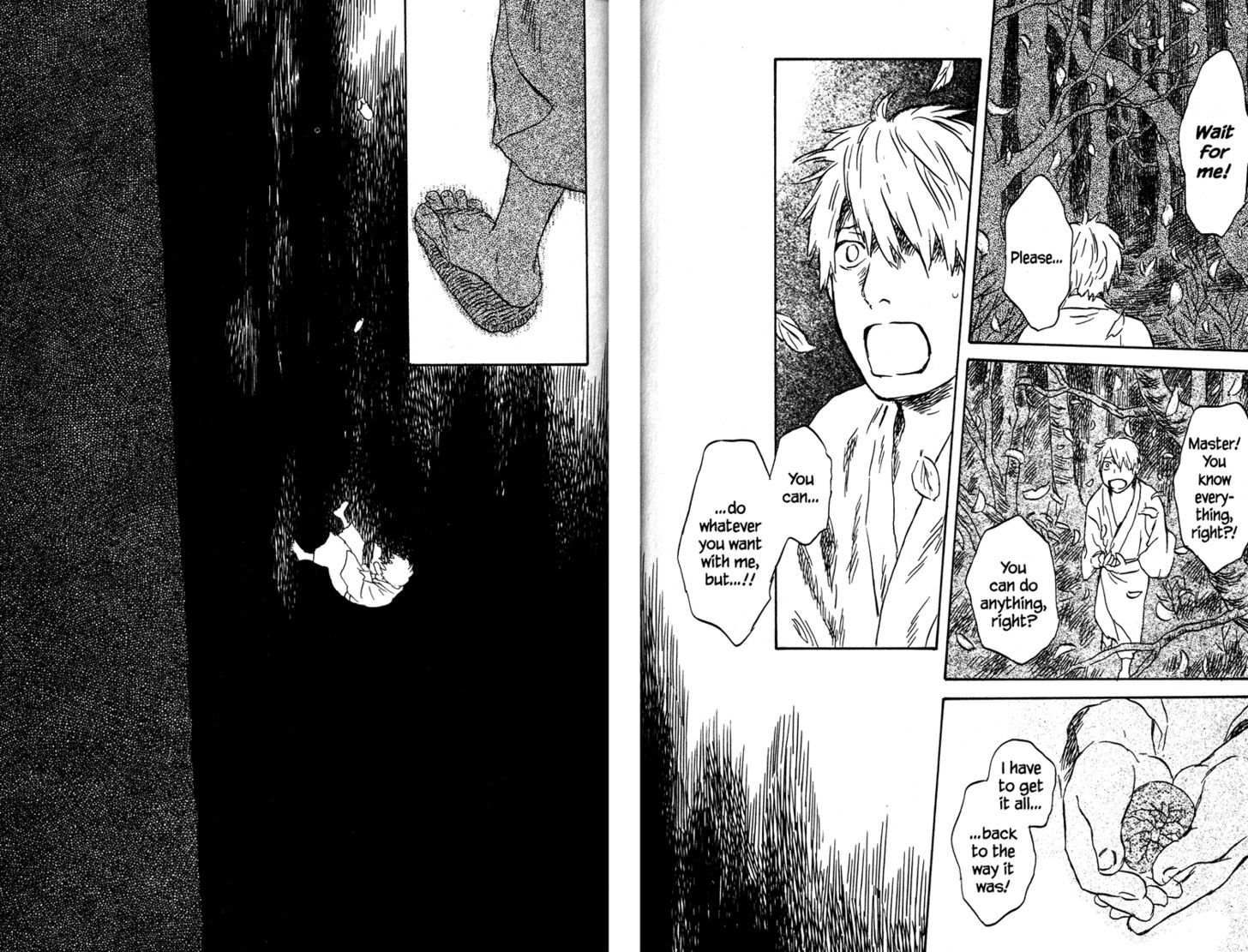 Read Mushishi (en) Manga Online
