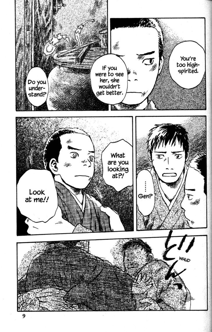 Read Mushishi (en) Manga Online