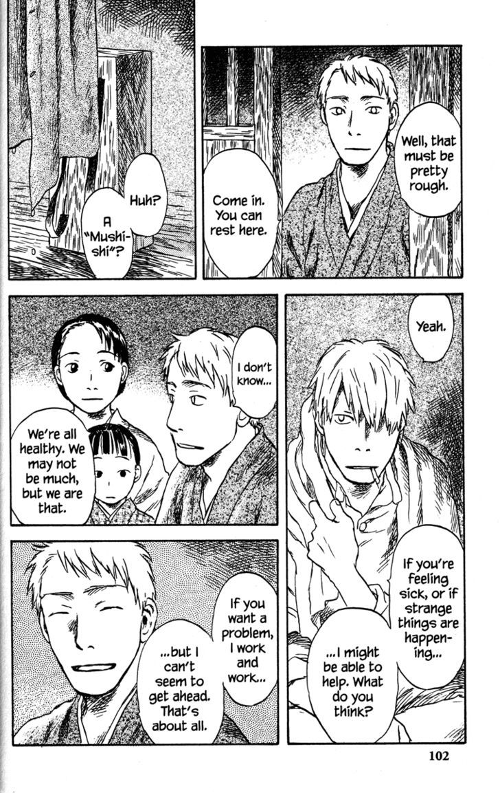 Read Mushishi (en) Manga Online