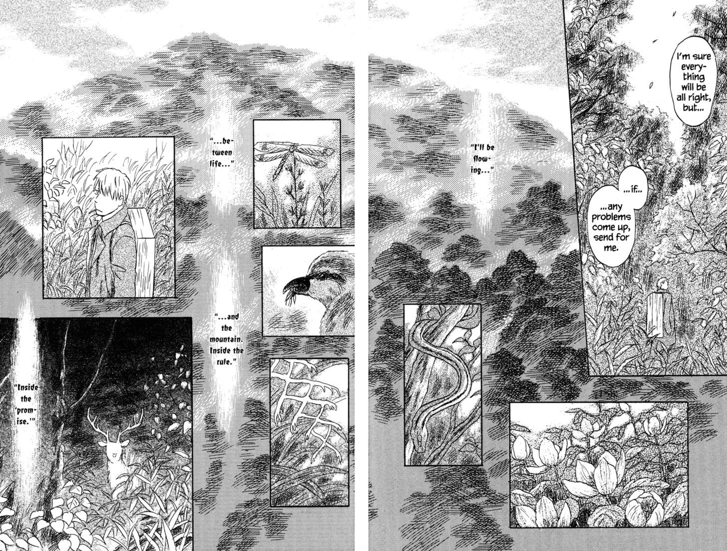 Read Mushishi (en) Manga Online