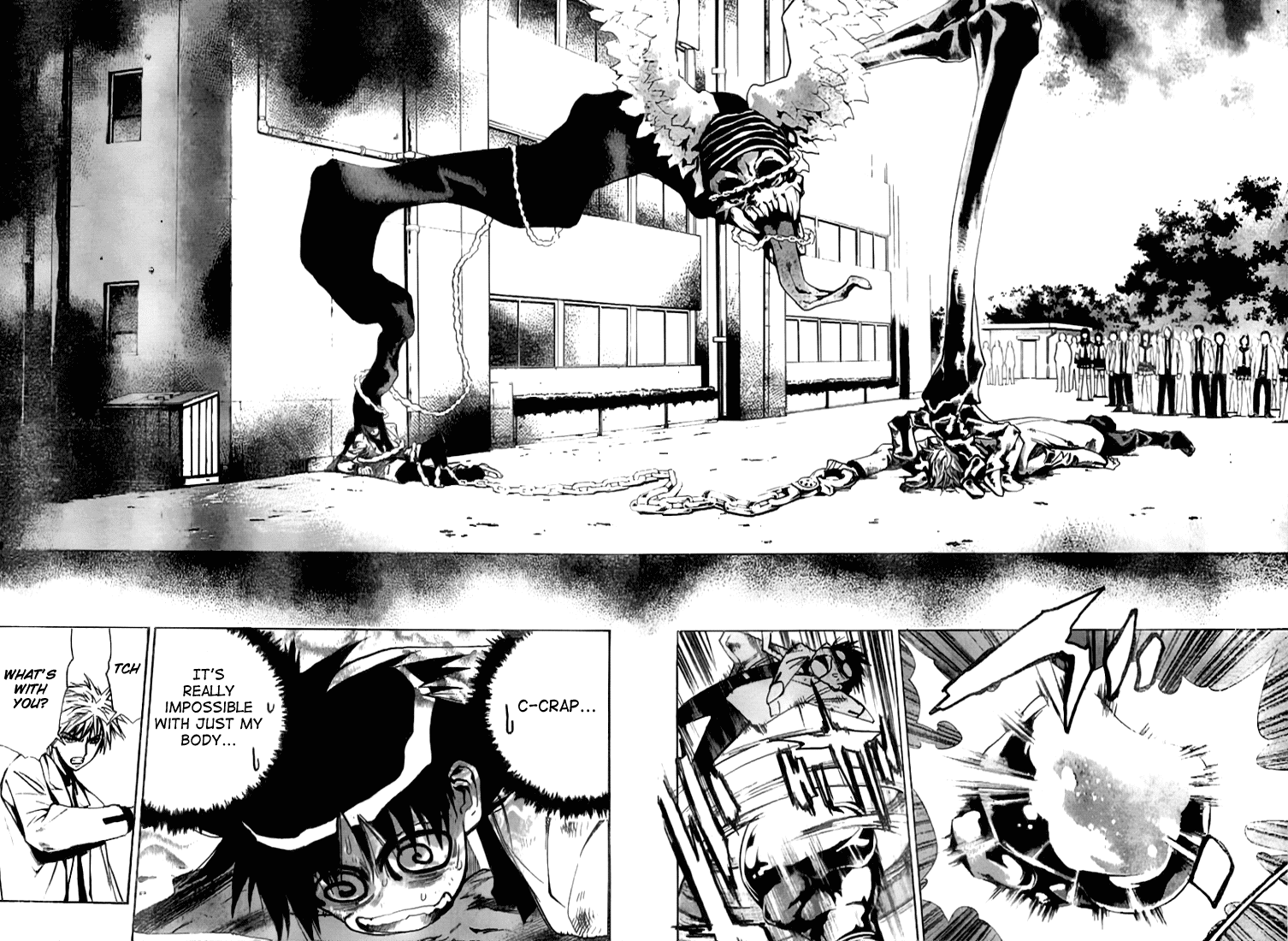 Read Mx0 (en) Manga Online