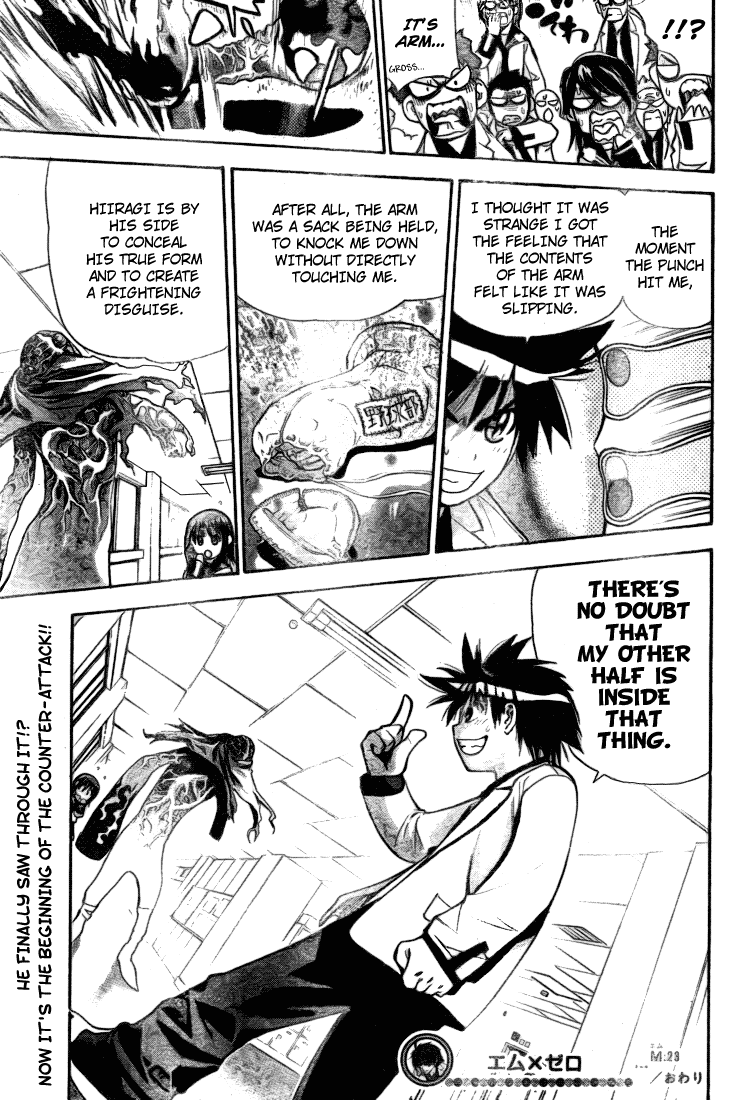 Read Mx0 (en) Manga Online