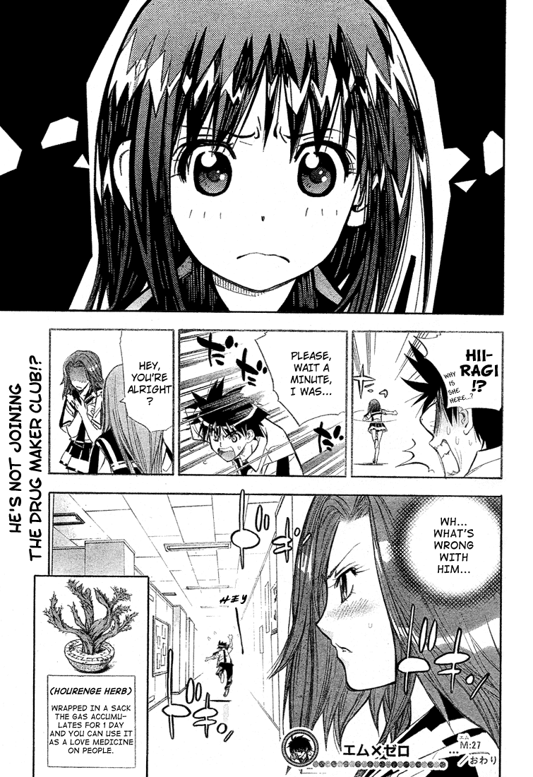 Read Mx0 (en) Manga Online