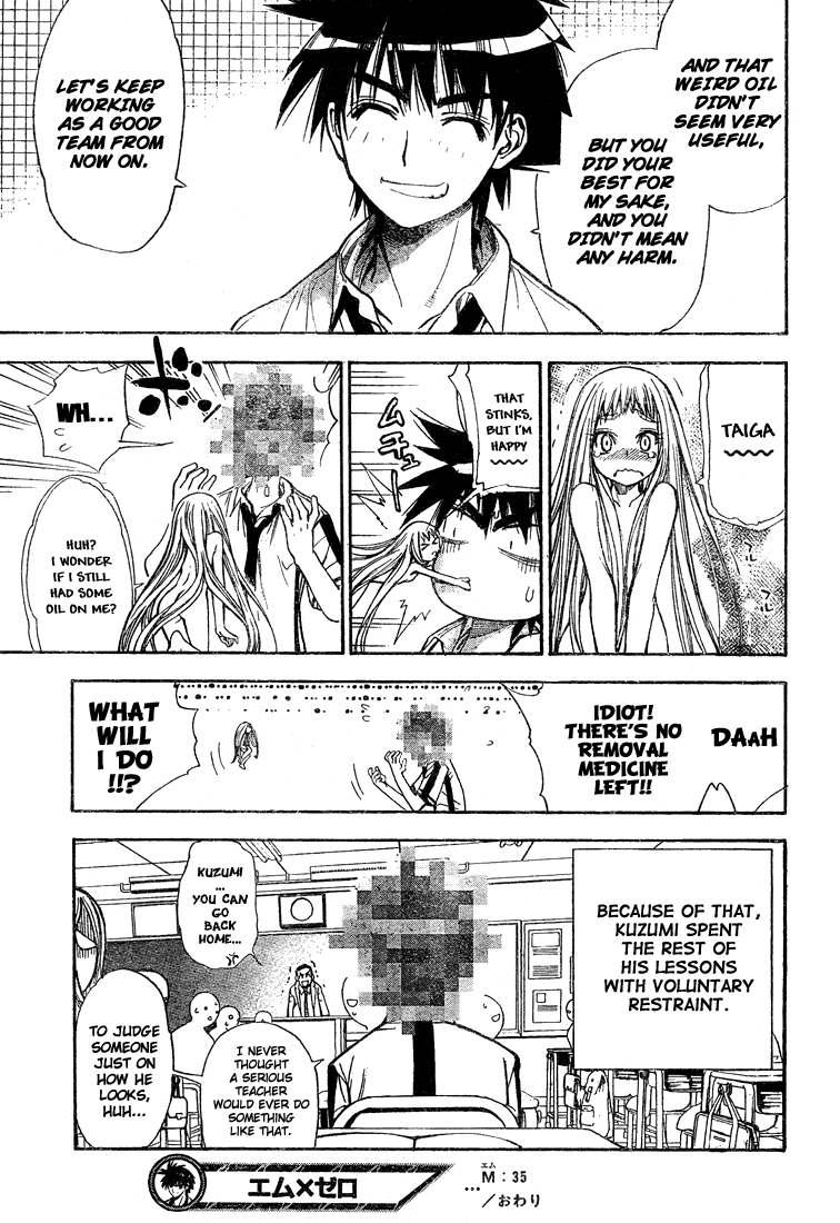 Read Mx0 (en) Manga Online