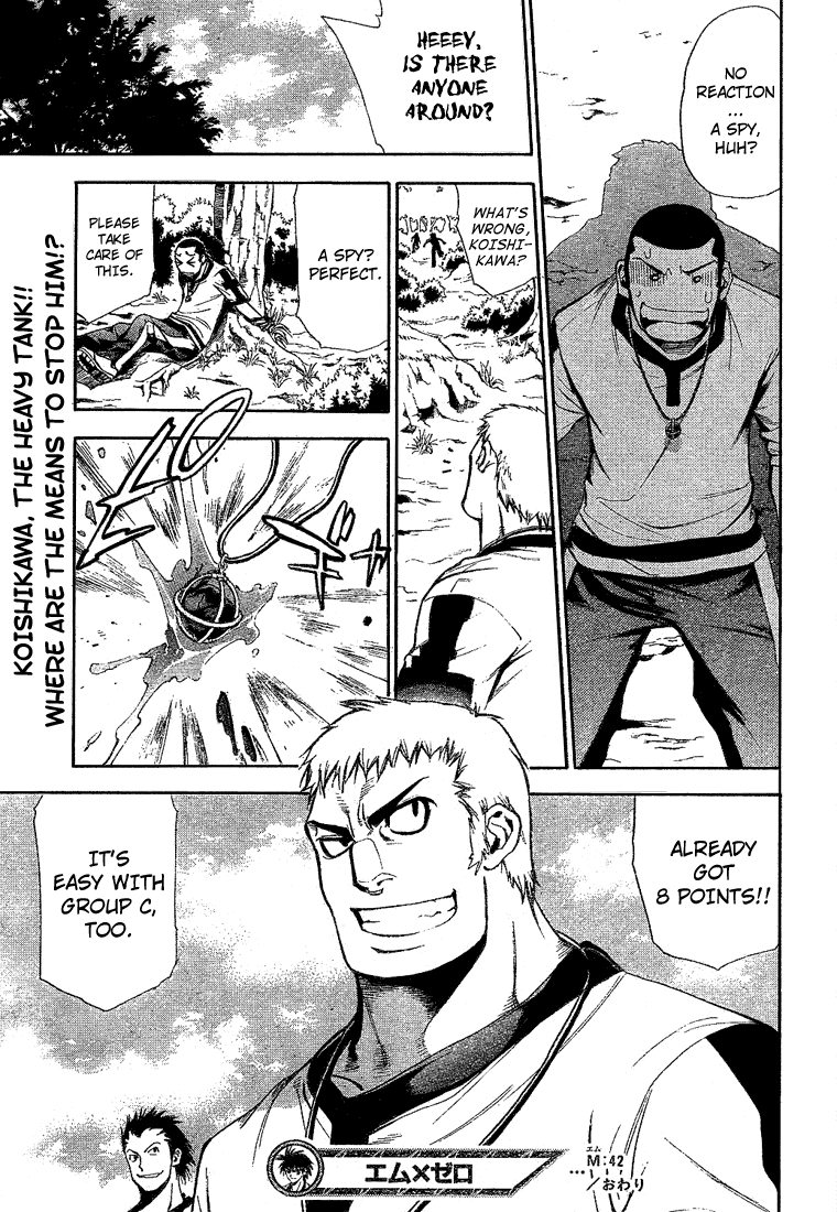 Read Mx0 (en) Manga Online