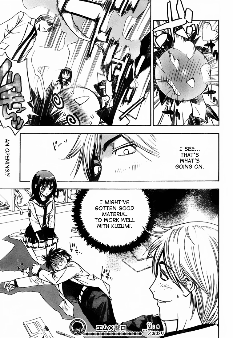 Read Mx0 (en) Manga Online