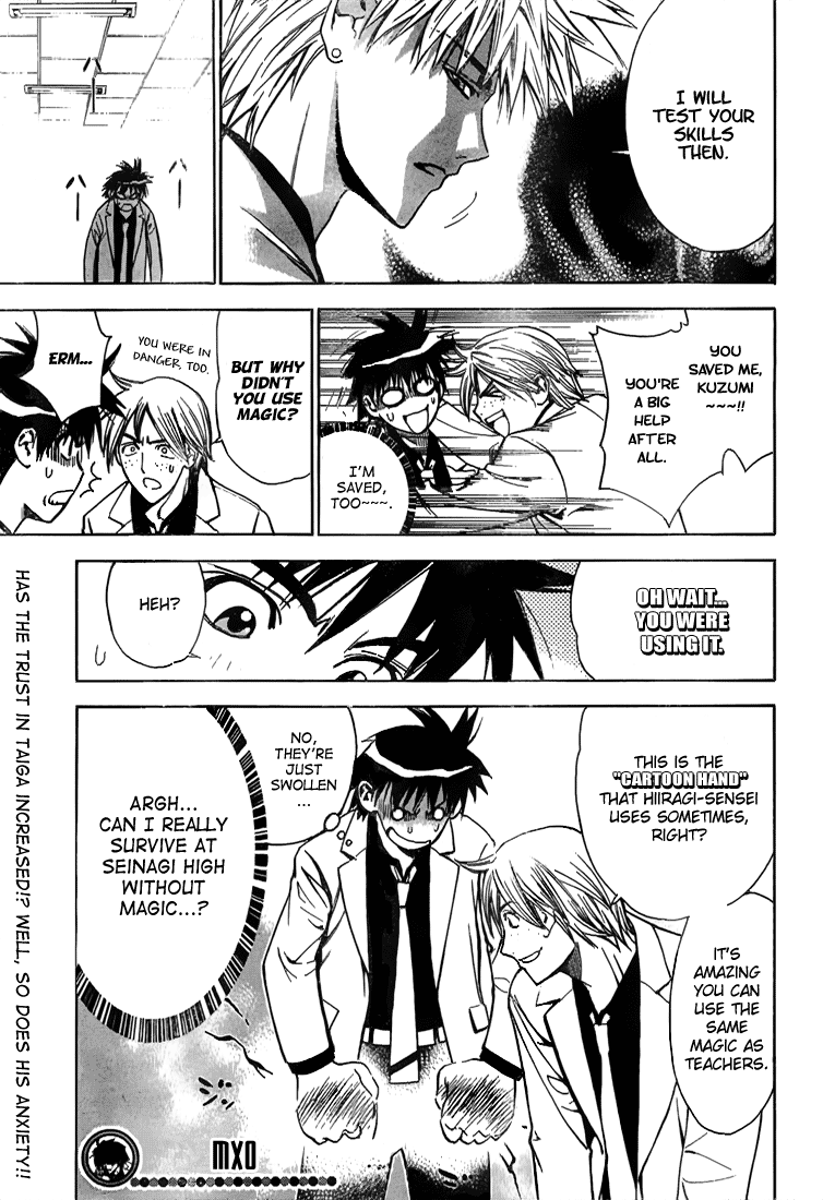 Read Mx0 (en) Manga Online