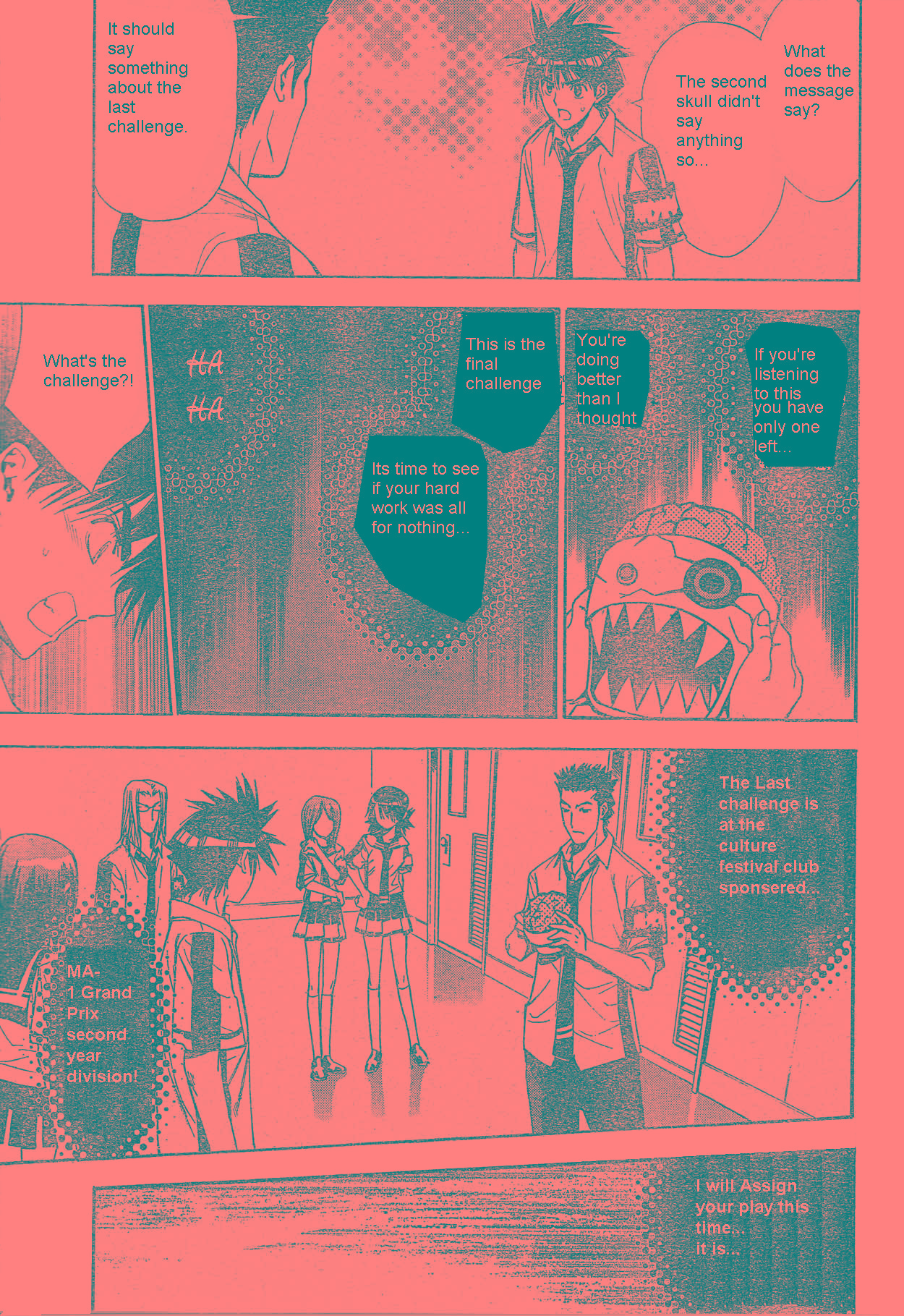 Read Mx0 (en) Manga Online