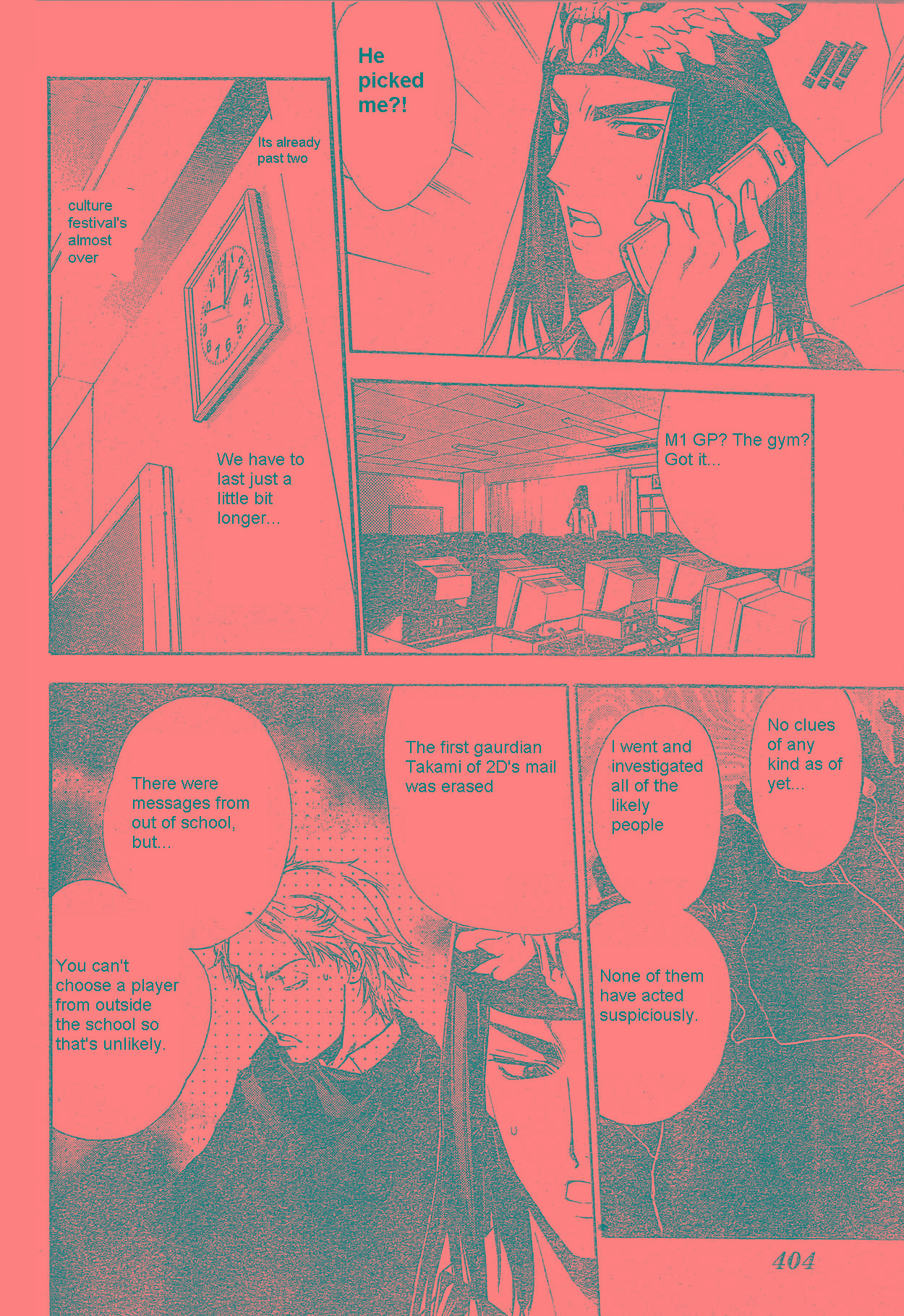 Read Mx0 (en) Manga Online