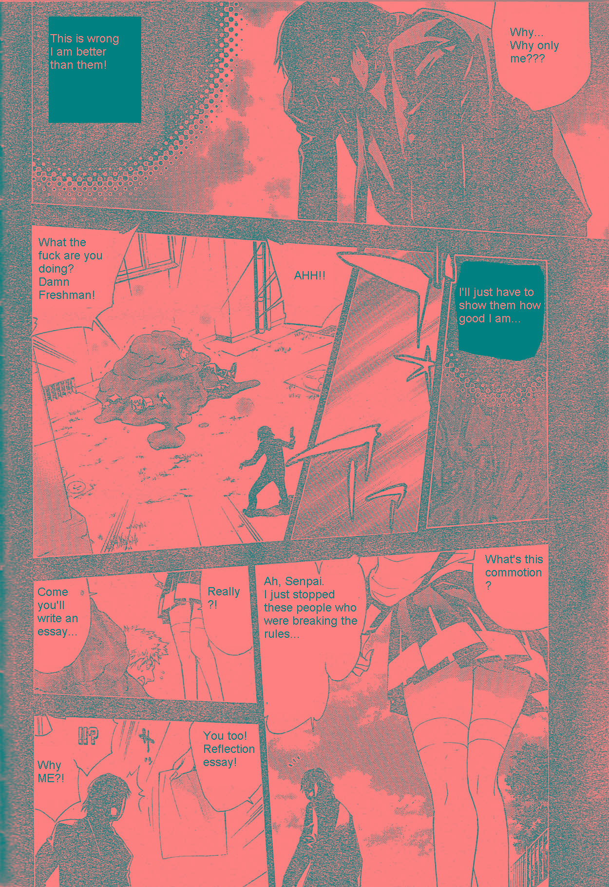 Read Mx0 (en) Manga Online