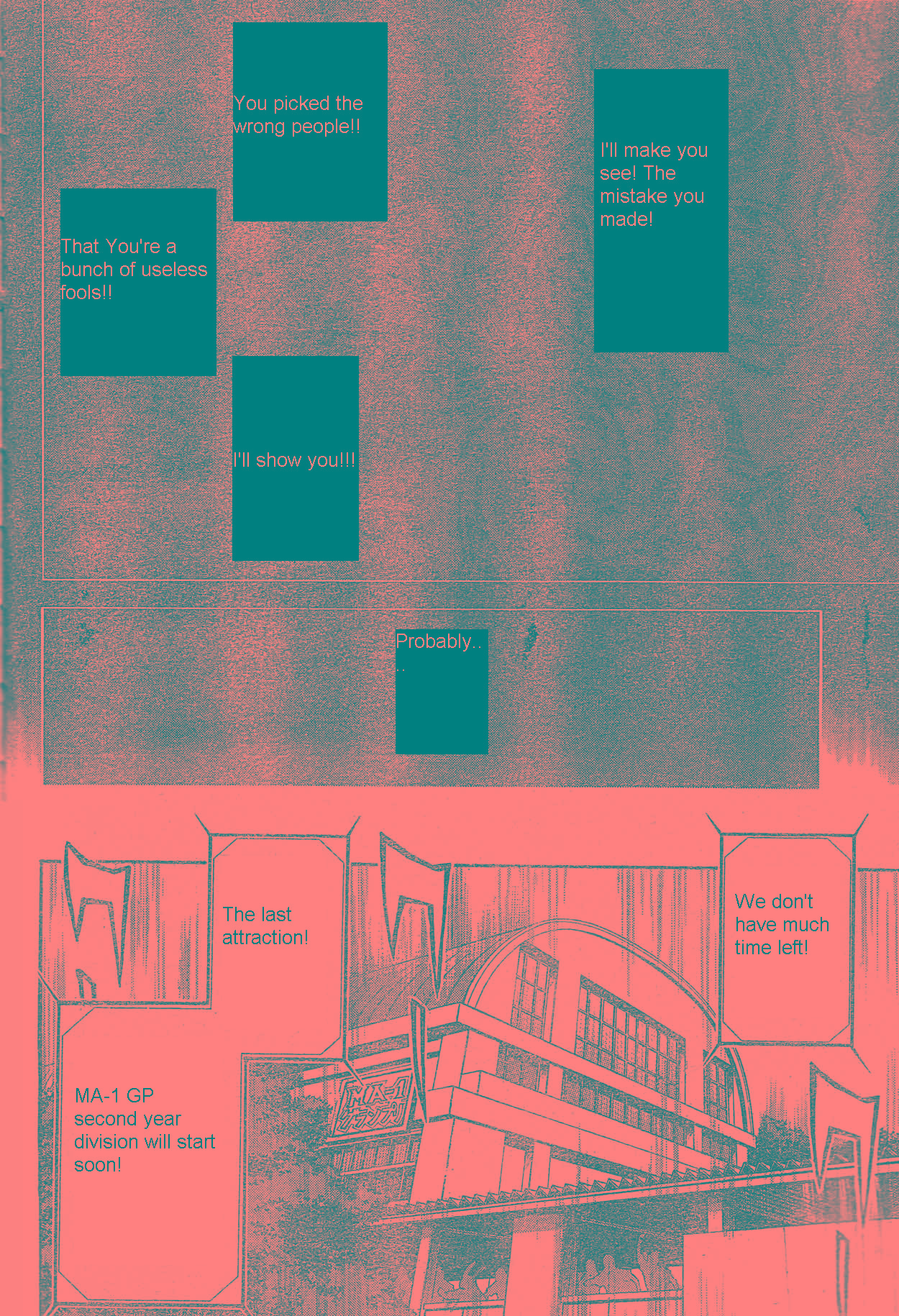 Read Mx0 (en) Manga Online