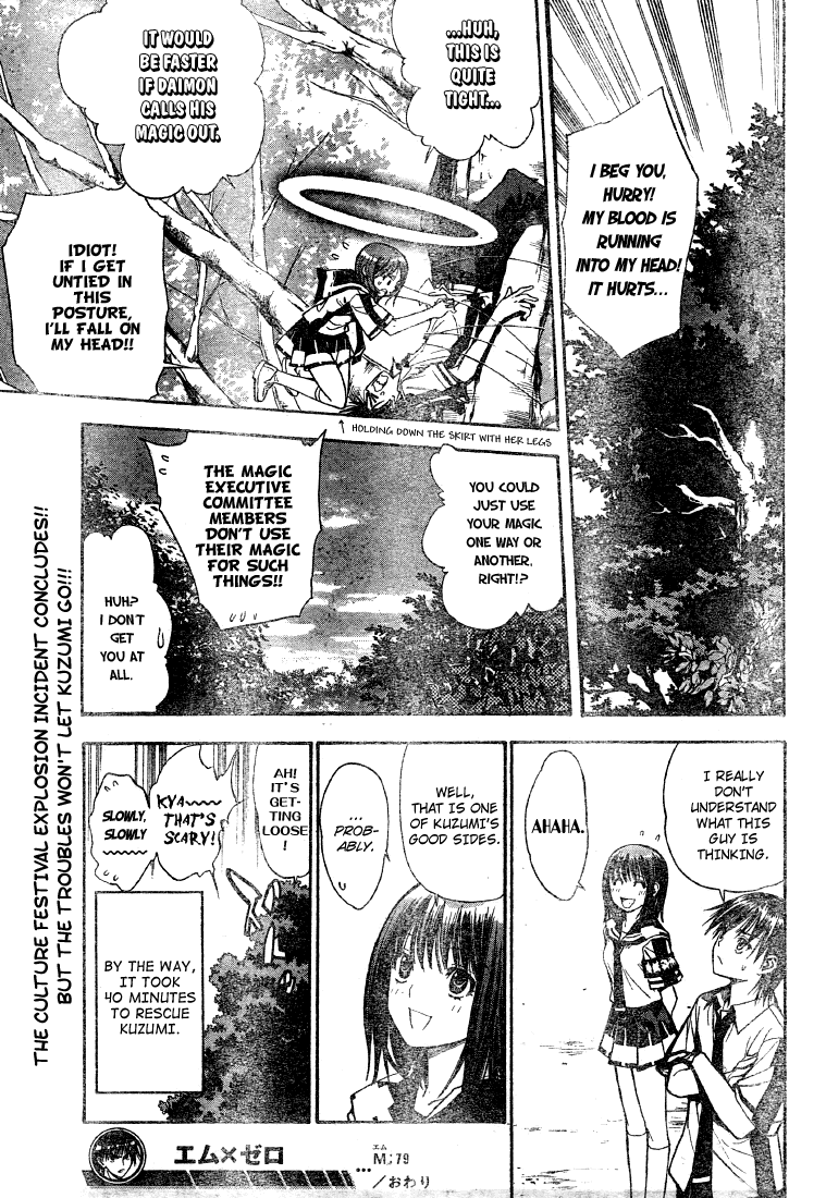 Read Mx0 (en) Manga Online
