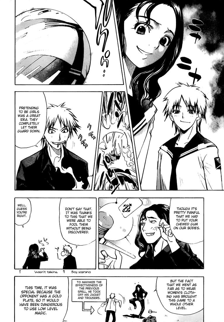 Read Mx0 (en) Manga Online