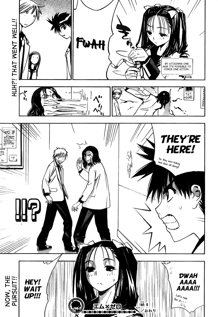 Read Mx0 (en) Manga Online