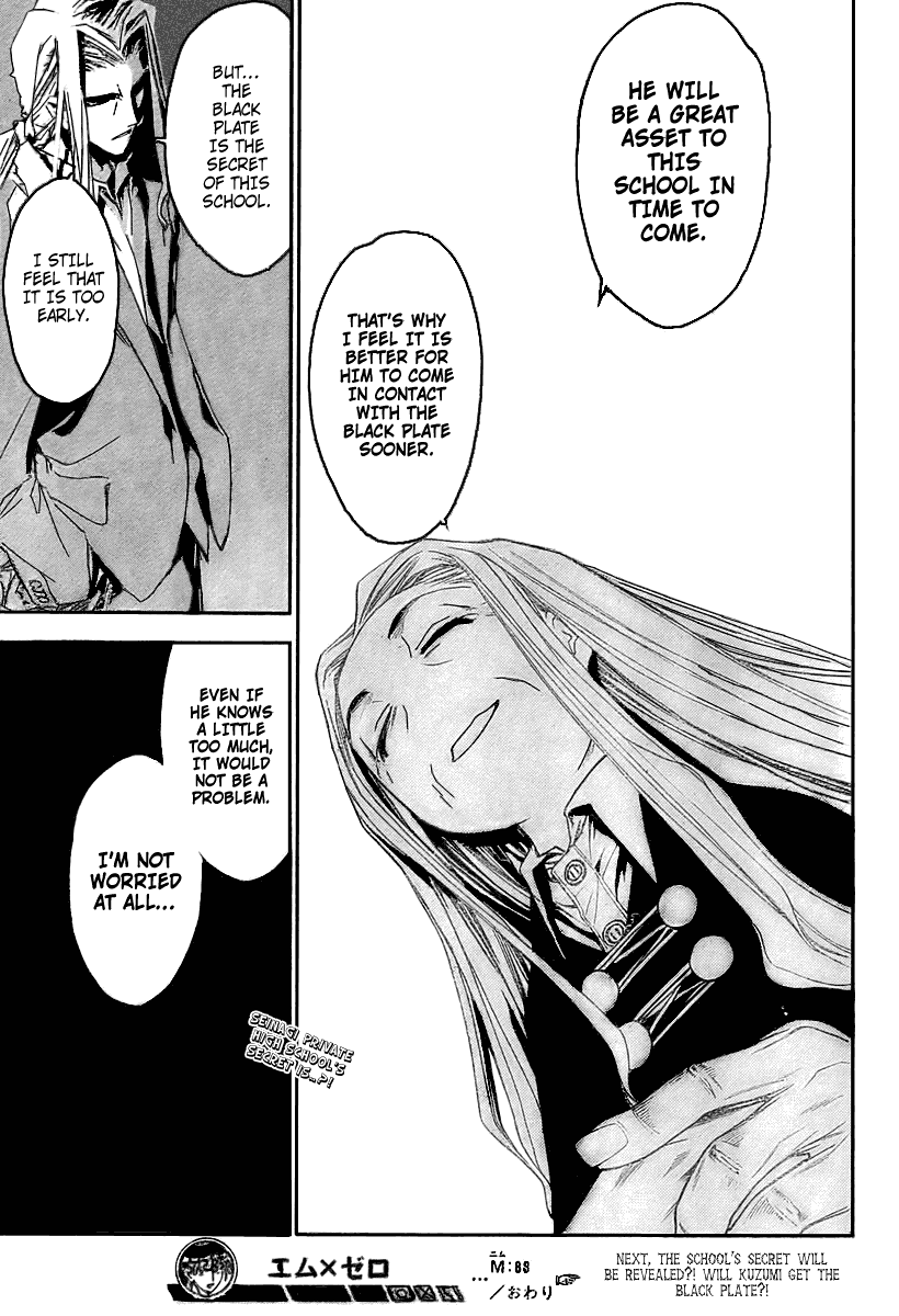 Read Mx0 (en) Manga Online