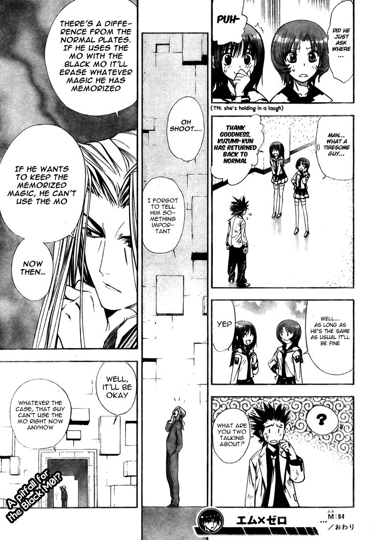 Read Mx0 (en) Manga Online