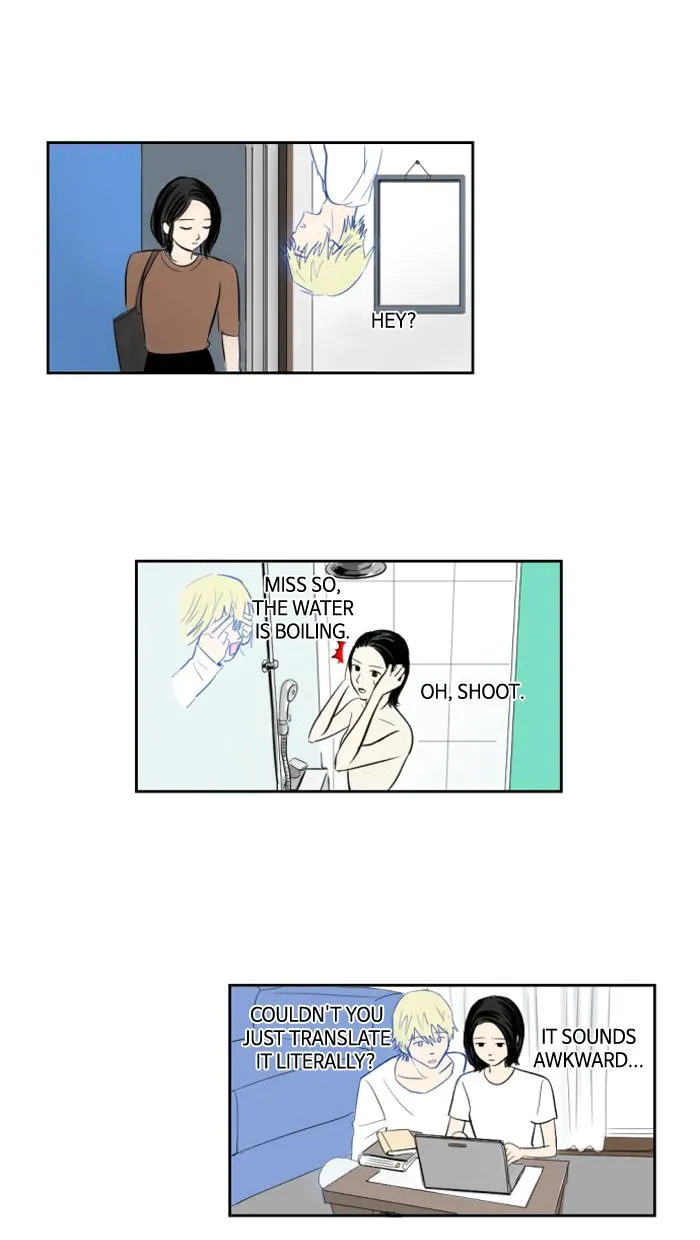 Read My Boo (en) Manga Online