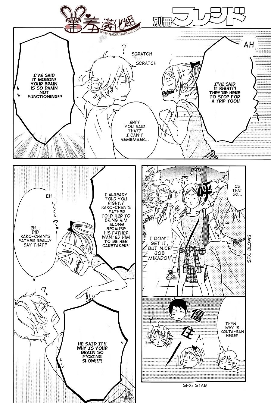 Read My Boy in Blue (en) Manga Online